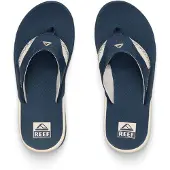 Reef Strand-/badesko 'Fanning' creme / navy