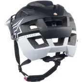Cratoni Allset Pro, cykelhjelm, mat sort/hvid