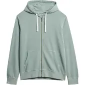 Superdry Superdrytil mænd. M2014170A Essential klassisk hættetrøje blå (M), Casual, Bomuld
