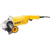 DeWalt 2600W 230mm Angle Grinder With Soft Start +No-Volt