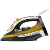 Camry CR 5029 iron Steam iron Black,Yellow 2400 W
