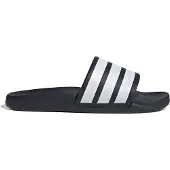 Adidas Pantoletter 'Adilette Comfort 2.0' navy / hvid