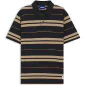 HUGO Nivarsolo 10280794 Blue Kortærmet Polo