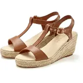 LASCANA Sandaler brun