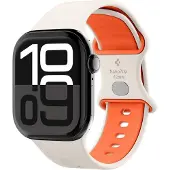 Spigen Nano Pop-rem til Apple-ur 40/41/42 mm - Beige