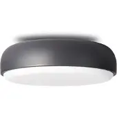 Northern Over Me plafond Ø50 cm Mørkegrå
