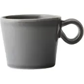 PotteryJo Daria kop med hank 2-pak Clean grey