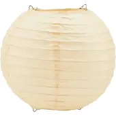 House Doctor Soni lampeskærm 10-pak sand Ø15 cm