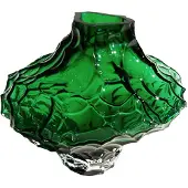 Hein Studio Canyon Large vase 23 cm Green