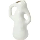 Fyrklövern Isolde vase 35 cm White