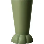 DBKD Flora vase 22 cm Green