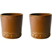 PotteryJo Tulipa kop 20 cl 2-pak Umbra