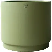 DBKD Solid krukke green Stor, Ø24 cm