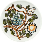 Marimekko Tiara tallerken Ø20 cm Hvid