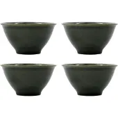 Nicolas Vahé Hala skål Ø12 cm 4-pak Grøn