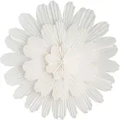 Fyrklövern Watt & Veke Snöblomma Adventsstjerne 80 cm