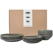 Broste Copenhagen Nordic Rain servisæt 12 dele