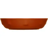 Iittala Solare dyb tallerken Ø22 cm Terrakotta