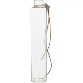 ERNST glasvase Ø5 cm H 25 cm