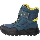Superfit Snowboots 'Rocket' safir / gul / sort