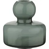 Marimekko Flower vase Ø10 cm Charcoal