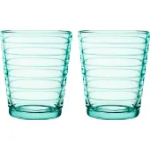 Iittala Aino Aalto drikkeglas 2 stk - 22 cl vandgrøn