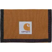 Carhartt WIP Tegnebog 'Alec' cognac / sort / hvid