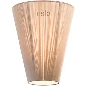Northern Oslo Wood gulvlampe skærm Beige