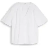 Tom Tailor Bluse hvid