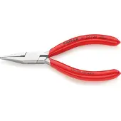 Knipex 37 23 125, Nåletang, Stål, Rød, 125 mm, 72 g