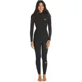 Billabong Synergy 3/2 Mm Dame Våddragt I Neopren Med Lange ærmer Og Lynlås På Ryggen
