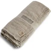 Fyrklövern Lovely Linen Lovely dug 145 x 300 cm, Natural Beige