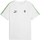 Puma Borussia Mönchengladbach FtblKING Tee Men, Clothing, White/Green, L