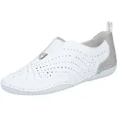 Rieker Slipper grå / hvid