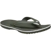 Crocs Crocband Flip šlepetės alyvuogių spalvos 11033 3J5 (42-43)