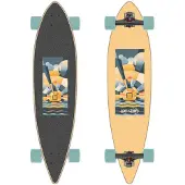 Long Island Soil 38´´x9.5´´ Pintail Longboard