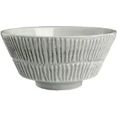 Mateus Stripes skål 16 cm Grå