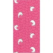 Sakami Merchandise Molang Hjerter Håndklæde 150x75 Cm