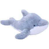 Wild republic Ecokins Delfin Medium Plyslegetøj