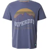 Superdry Outdoors Mountain Relaxed Fit T-shirt Med Korte ærmer