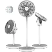 Cecotec Energysilence 2600 Sunflower 3-i-1 Gulvventilator 22w