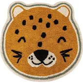 Atmosphera børnetæppe LEOPARD, Ø 90 cm