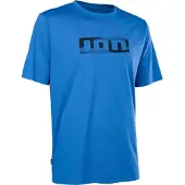iON - MTB tøj - Bike Jersey Ionic SS DR M Dusky-Blue til Unisex - Størrelse M