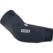 iON - MTB beskyttelse - Elbow Pads ARCON Core Black til Unisex - Størrelse L - Sort