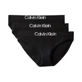 Calvin Klein Underwear Slip 'Maximum Cotton' sort / hvid
