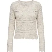 JDY Pullover 'Sun' beige