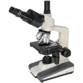 Bresser Optics Researcher Trino, Sort, Hvid, 1000x, 40x, 360 mm, 280 mm, 175 mm