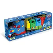 Wader Magic Truck Basic skraldevogn til genbrug
