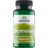Swanson Health , Bromelain, 500 mg, 60 Veggie Kapsler