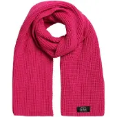 Superdry Sjal pink / sort